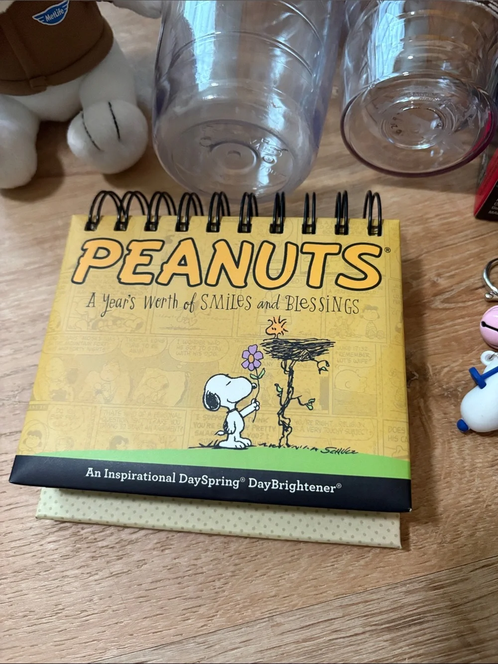 Snoopy Peanuts Lover Bundle Tervis, Doll, Puzzle, Keyring , Calendar
